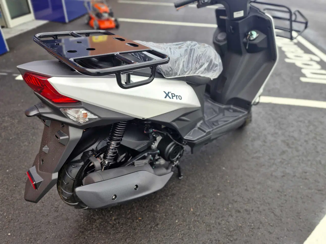 Billede 5 - SYM X-Pro 50 Scooter 30km/t 