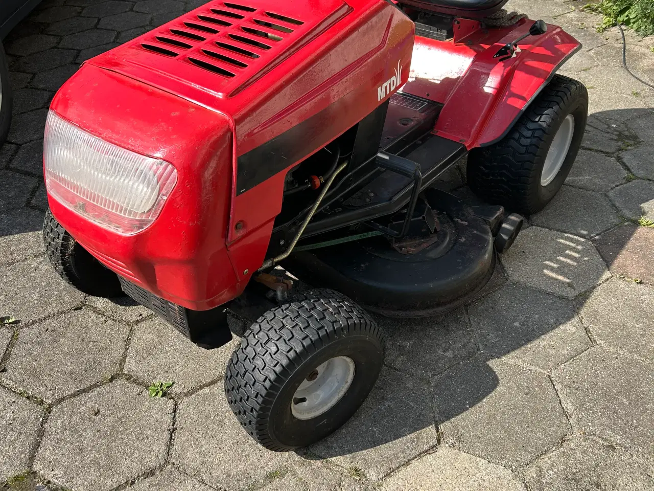 Billede 5 - MTD havetraktor 