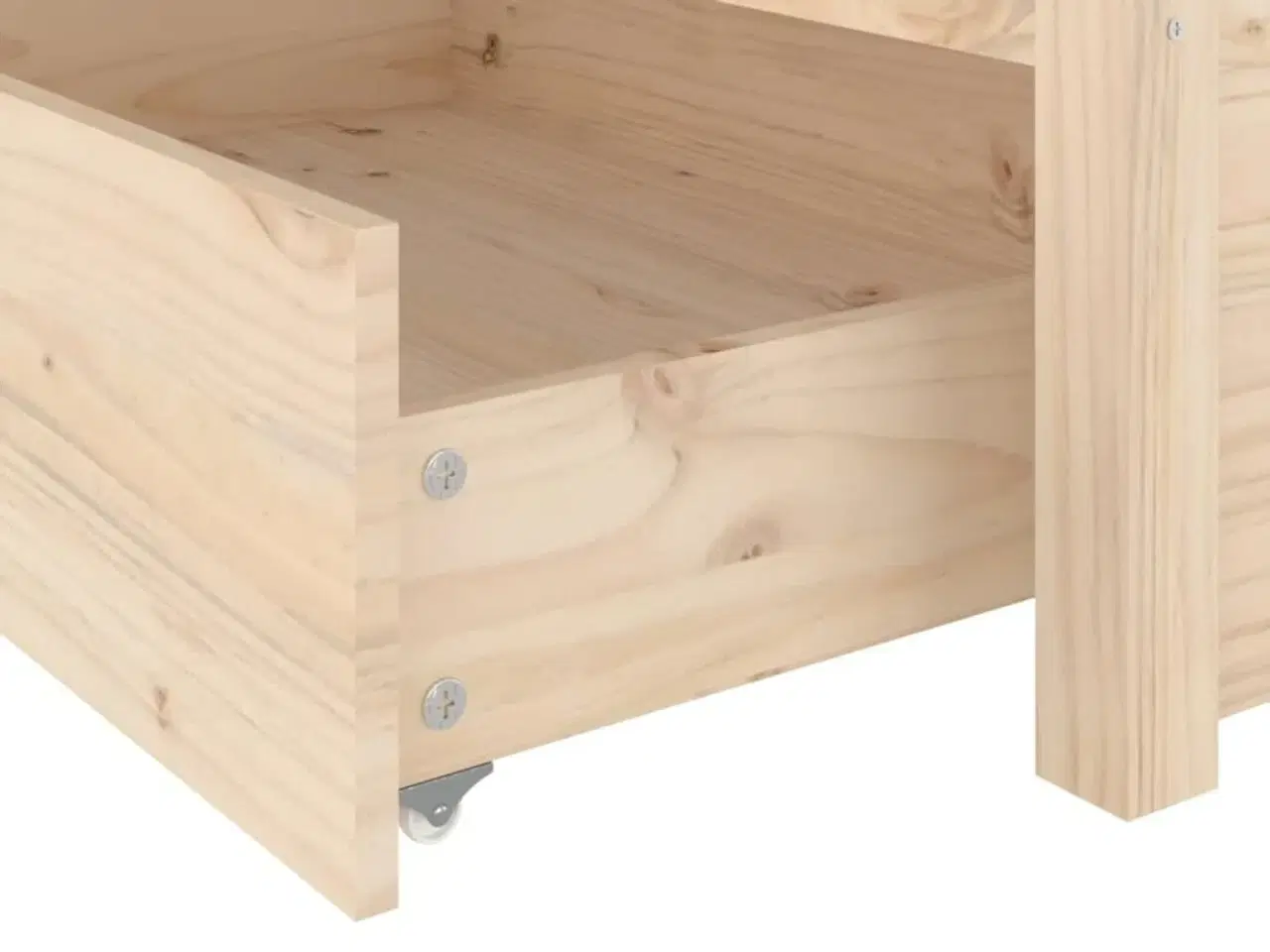 Billede 8 - Sengeramme med skuffer 140x200 cm