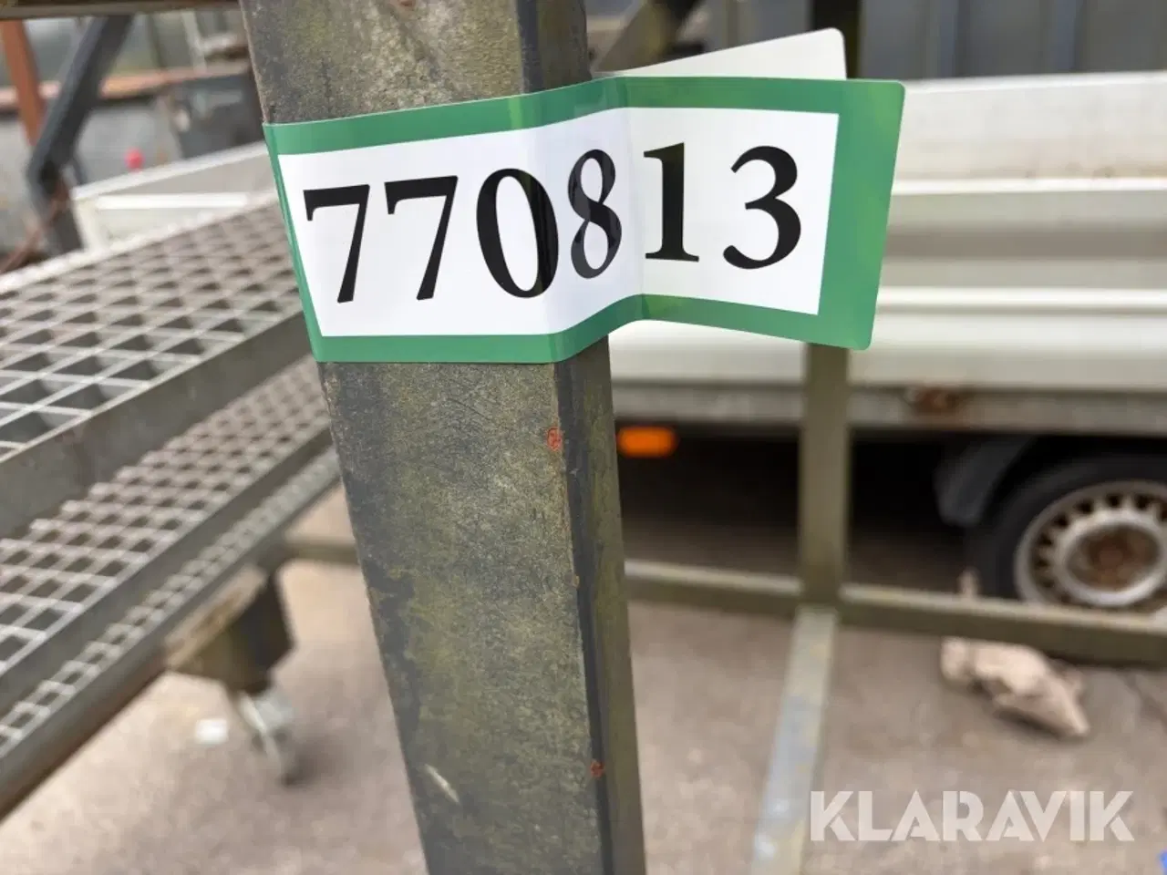 Billede 6 - Jern trappe