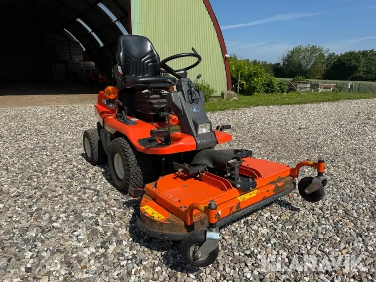 Billede 2 - Plæneklipper Kubota F1900