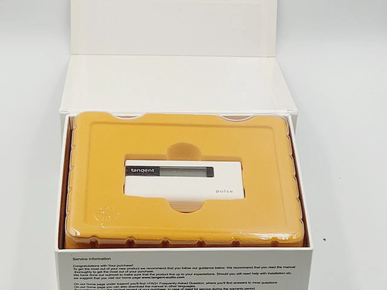 Billede 3 - ⭐️: Tangent Pulse MP3-afspiller (512 MB) – Komplet