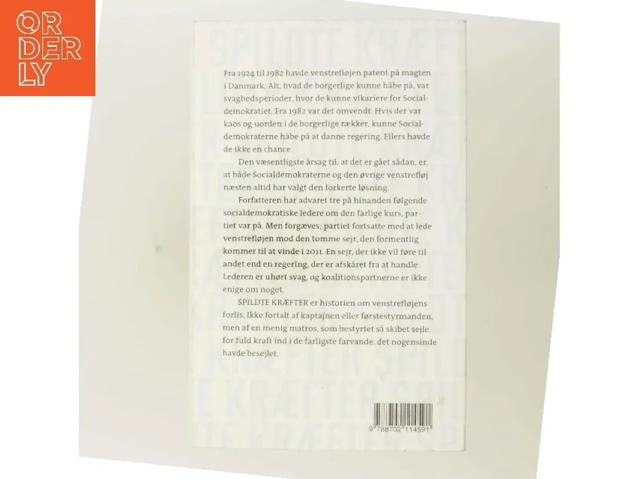 Billede 3 - Spildte kræfter : hvorfor venstrefløjen i virkeligheden er fortabt af Henrik Dahl (f. 1960-02-20) (Bog)