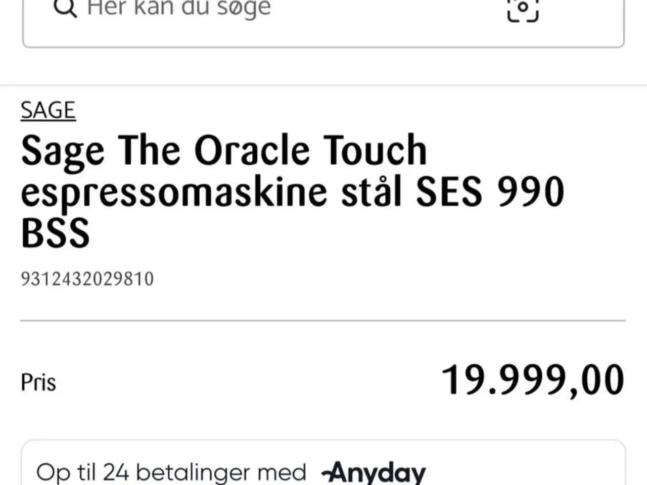 Billede 2 - Sage Oracle Touch