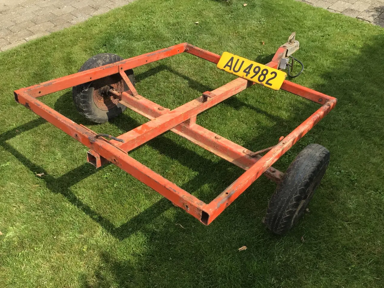 Billede 1 - Trailer veteran BMP