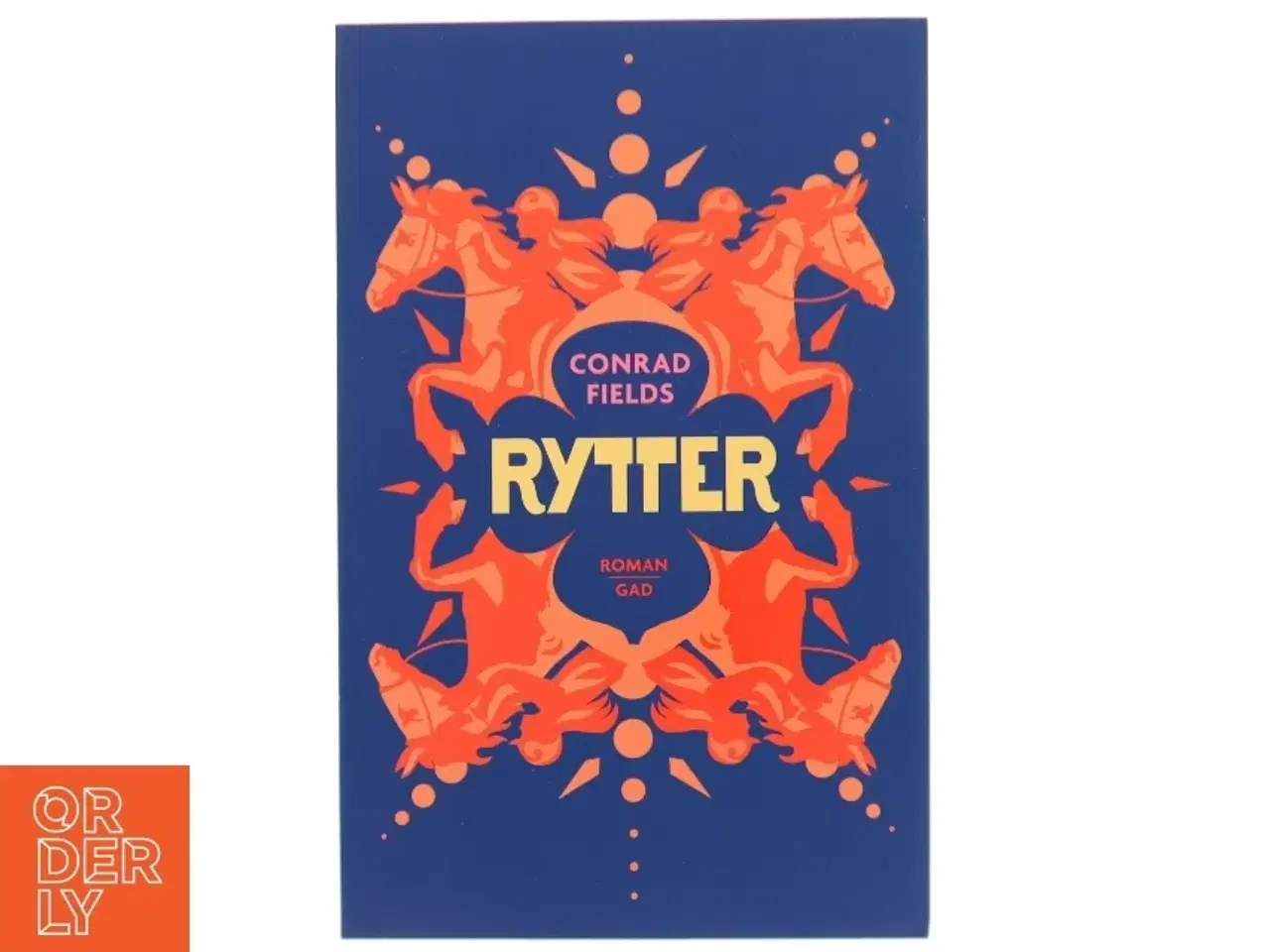 Billede 1 - Rytter : roman af Conrad Fields (f. 1970) (Bog)