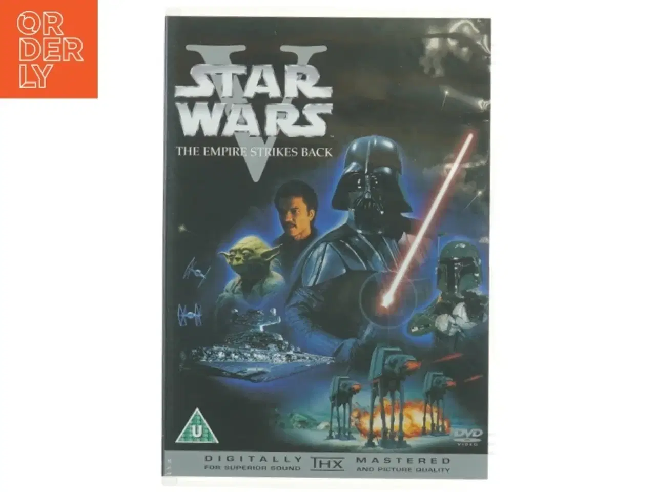 Billede 1 - Star Wars: The Empire Strikes Back DVD