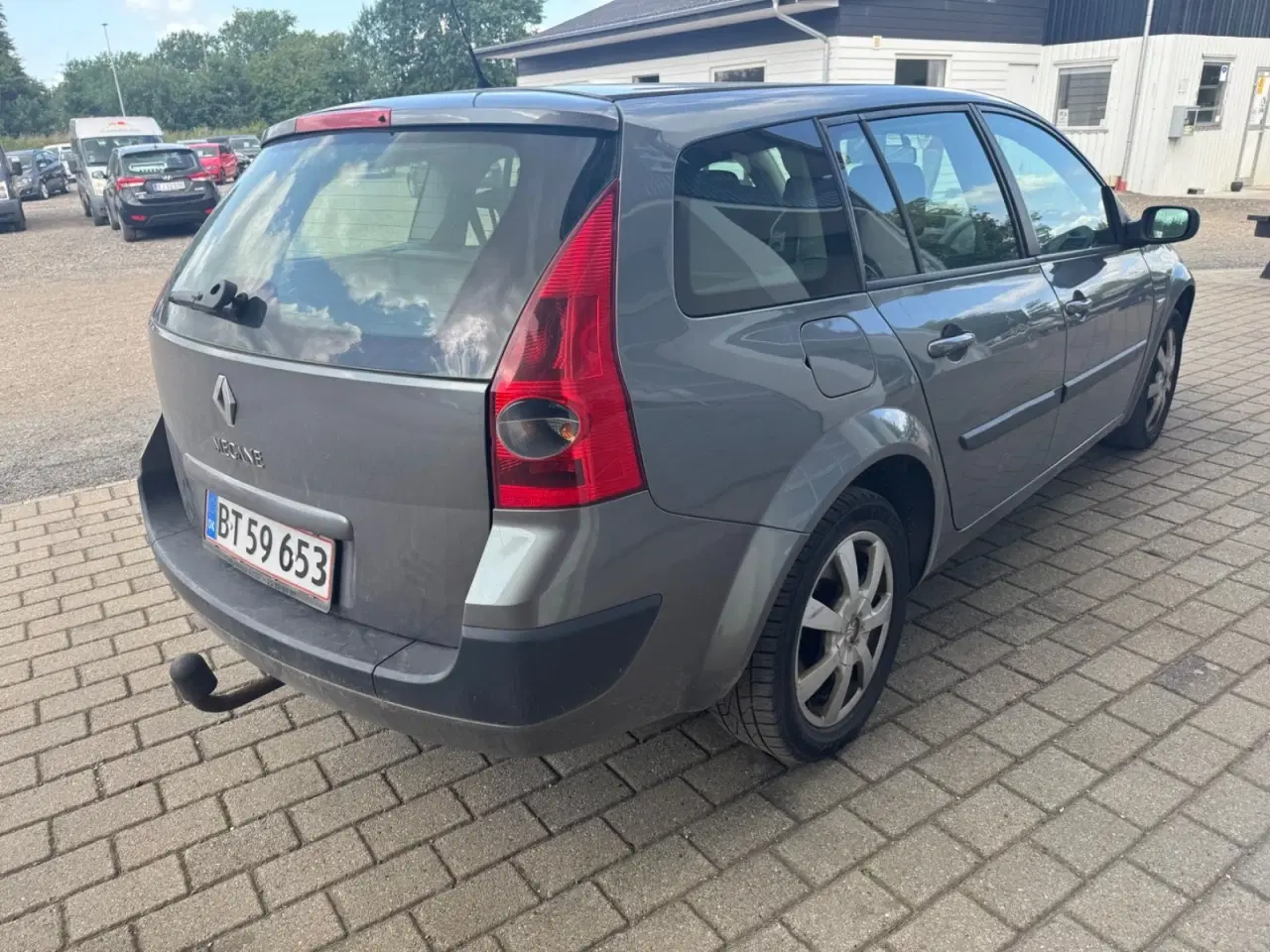 Billede 4 - Renault Megane II 1,6 Authentique Comfort stc.