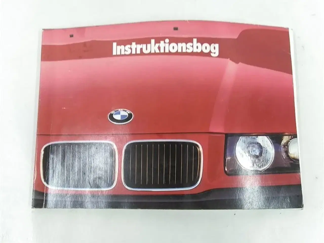 Billede 1 - Instruktionsbog dansk A63778 BMW E36
