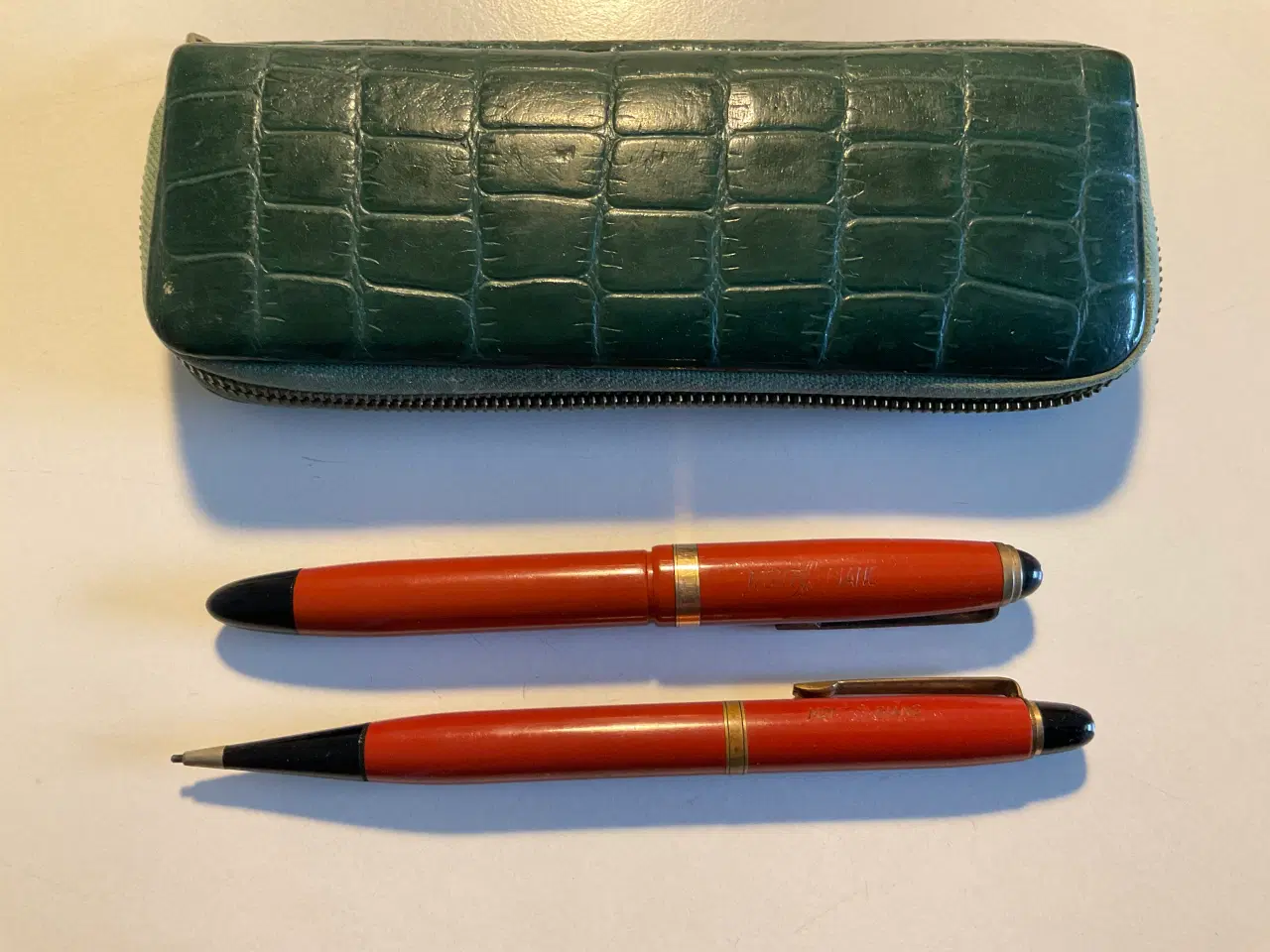 Billede 1 - Mont Blanc fyldepen og stiftblyant 