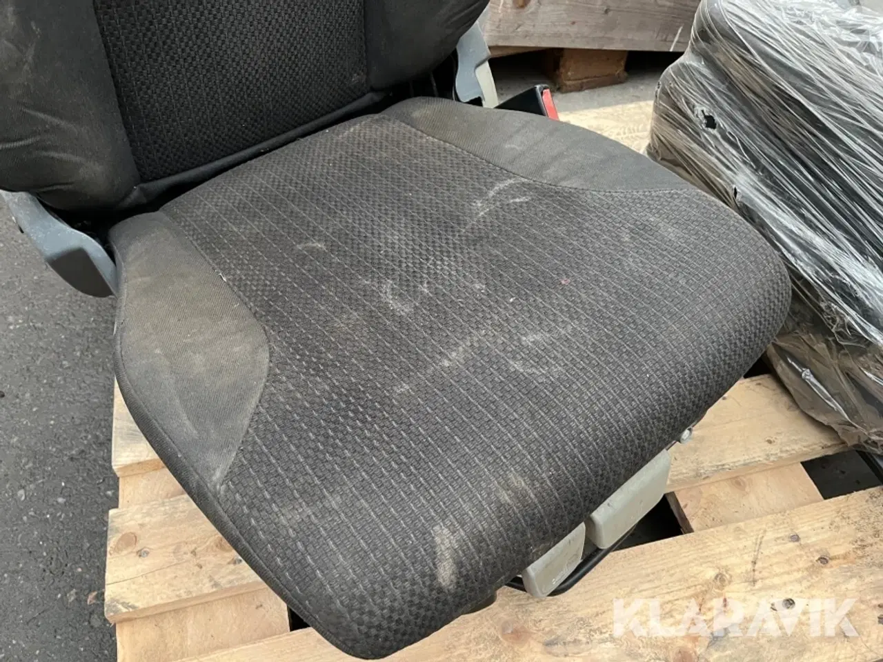 Billede 6 - Sæder Liebherr/Mercedes/sennebogen 3 styk