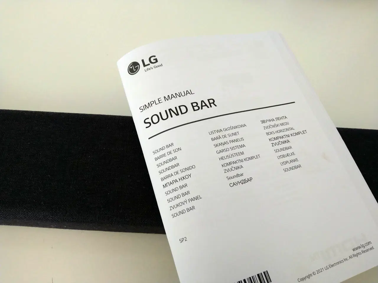 Billede 2 - Sound Bar LG