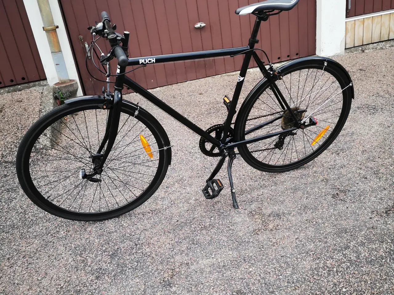 Billede 2 - PUCH 28"  57cm høj 7 gear.  Nyt Stænkskærm for og