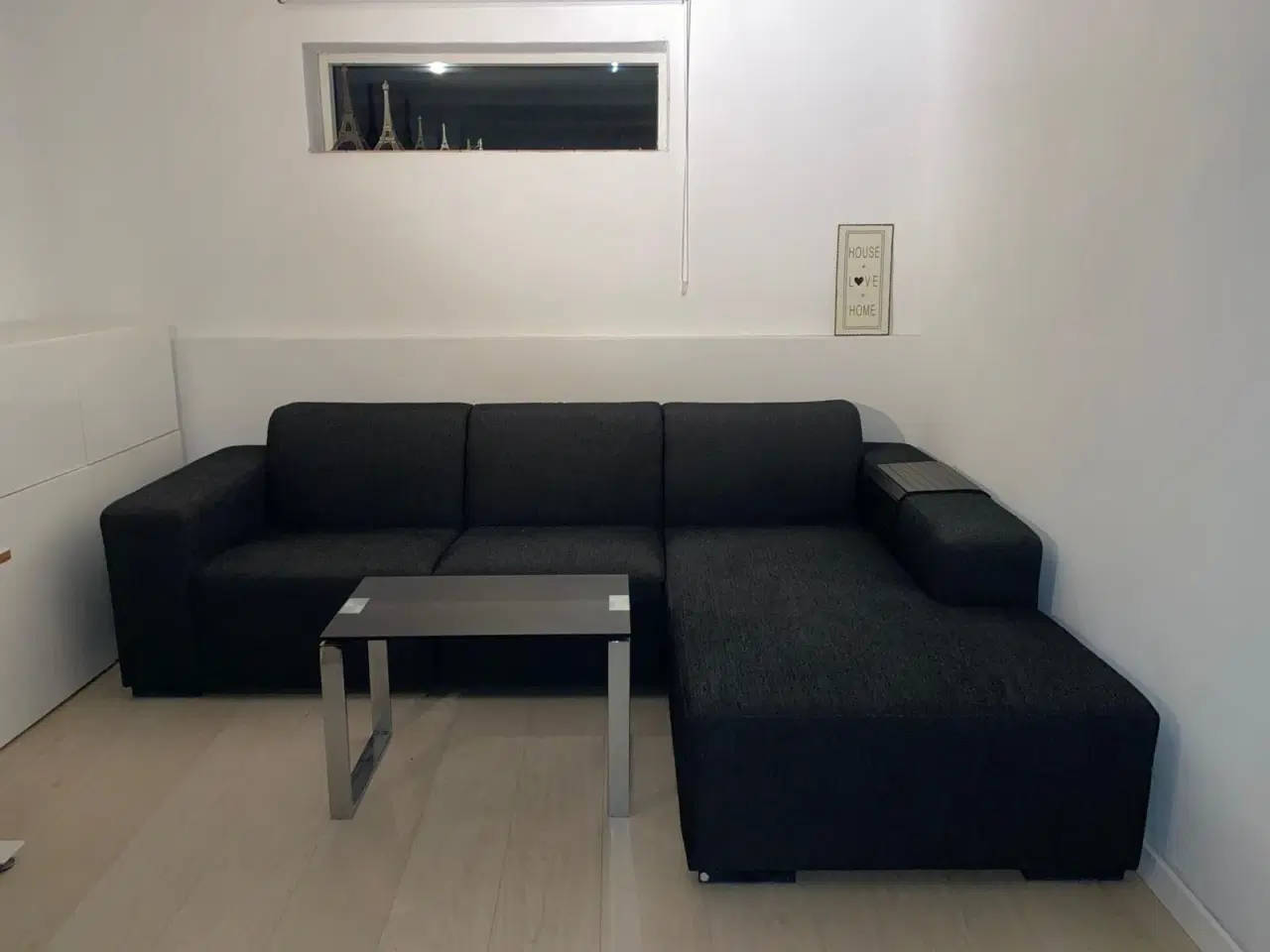 Billede 1 - 3-Personers Chaiselong Sofa