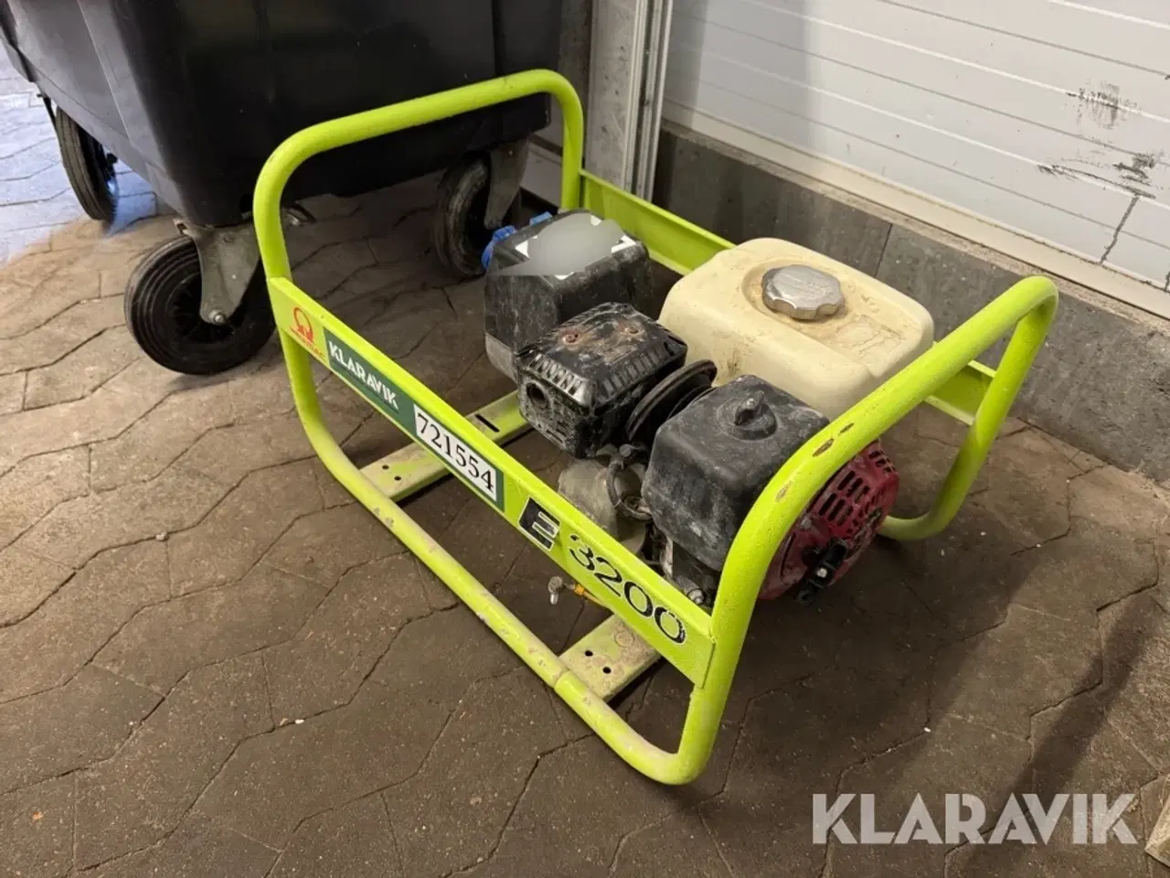 Billede 1 - Generator Pramac E3200 Honda GX160 motor