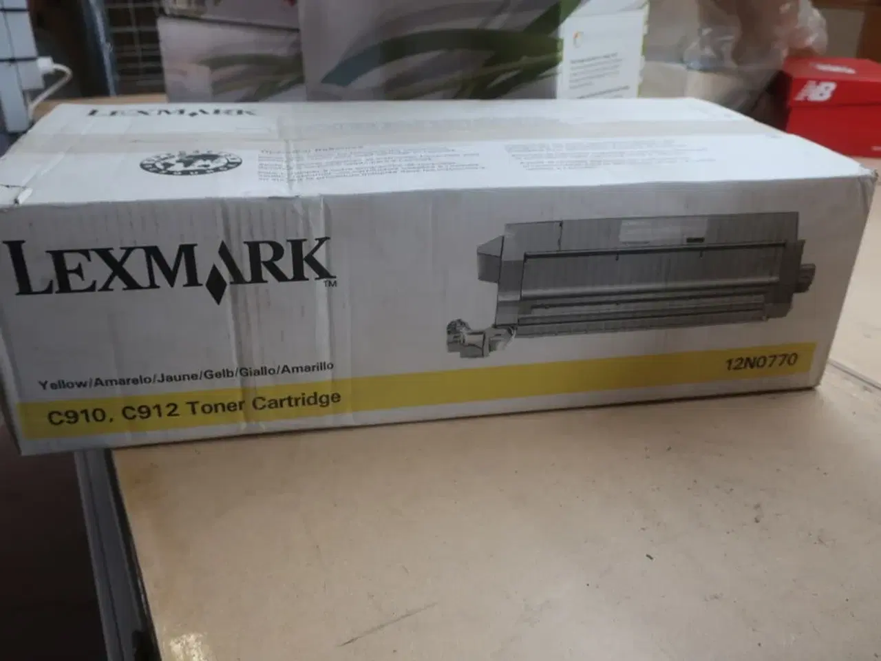 Billede 5 - 7 stk. toner LEXMARK