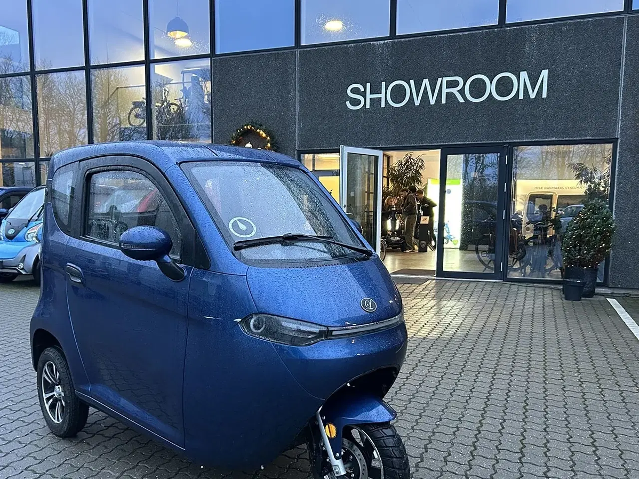 Billede 6 - Freedom Luksus 25 km/t Blå - 2 års garanti