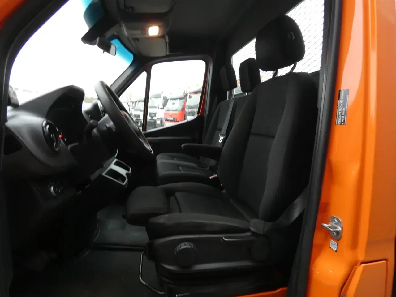 Billede 8 - Mercedes-Benz Sprinter 319 3,0 CDI A3 RWD 190HK Ladv./Chas. Aut.