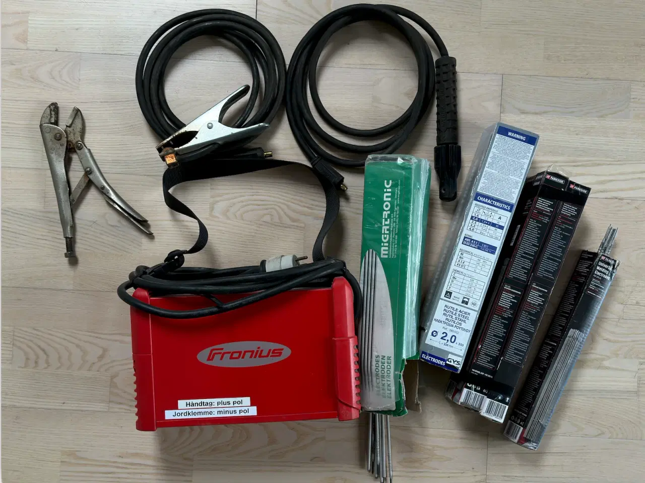 Billede 1 - Fronius Transpocket 1500 svejseværk