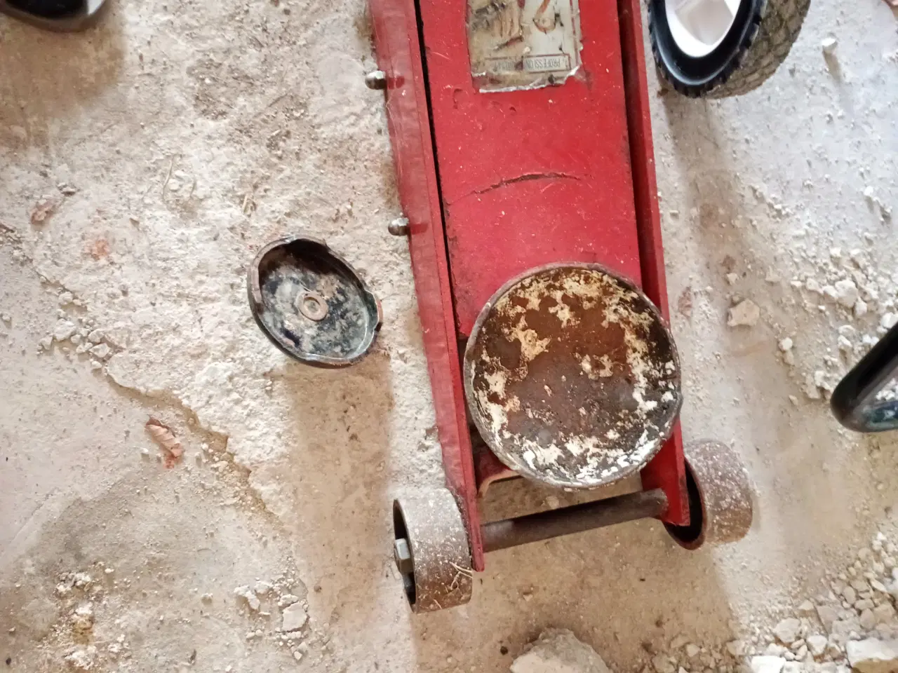 Billede 9 - Værksteds donkraft 2ton