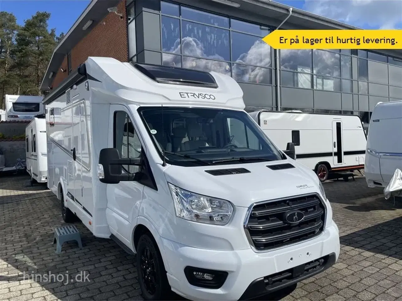 Billede 1 - 2024 - Etrusco T 7.3 SF Complete Sel.   Lækker Autocamper med enkelsenge fra Hinshøj Caravan