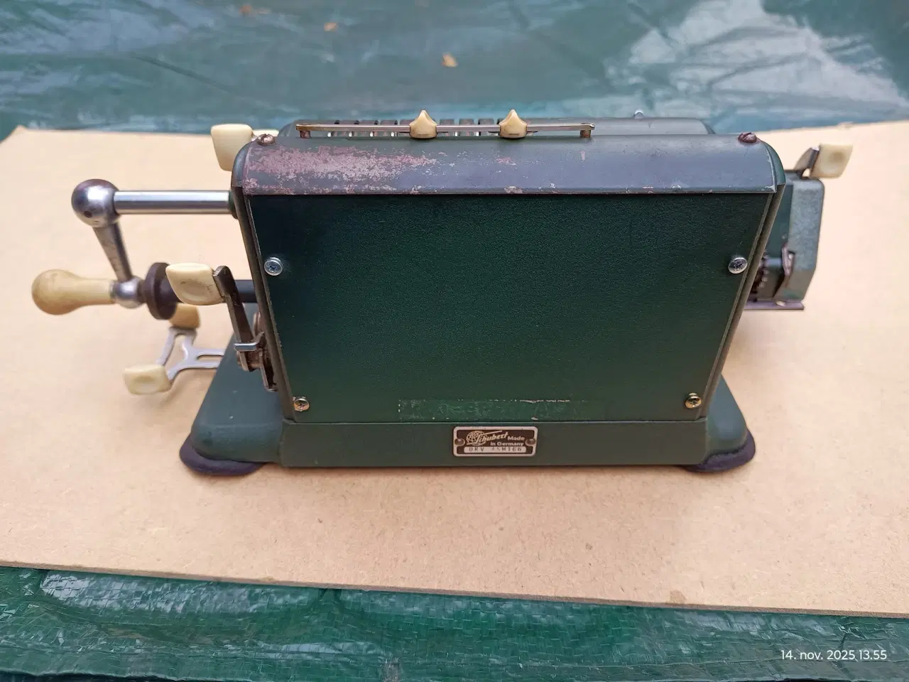 Billede 3 - Gammel Regnemaskine Schubert DRV