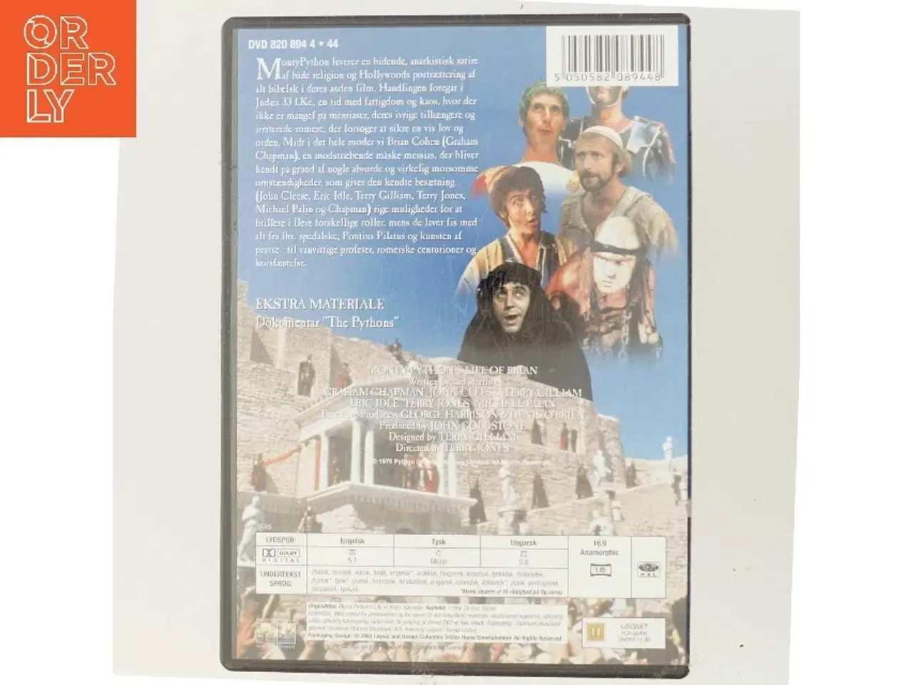 Billede 3 - Life of Brian med Graham Chapman (DVD)