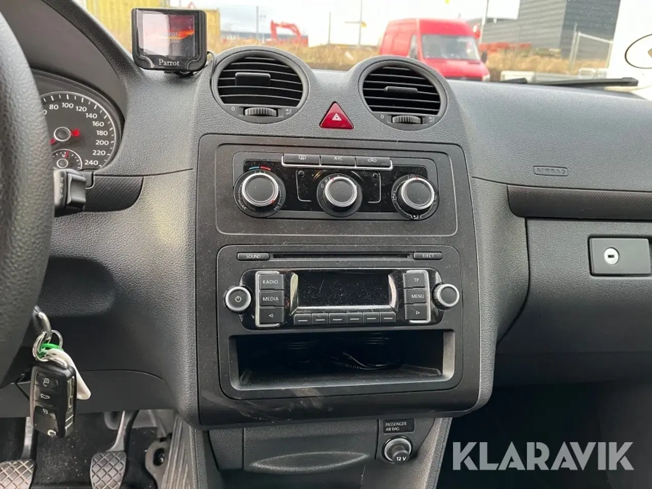 Billede 9 - Volkswagen Caddy 1.2 TSI 85 HK