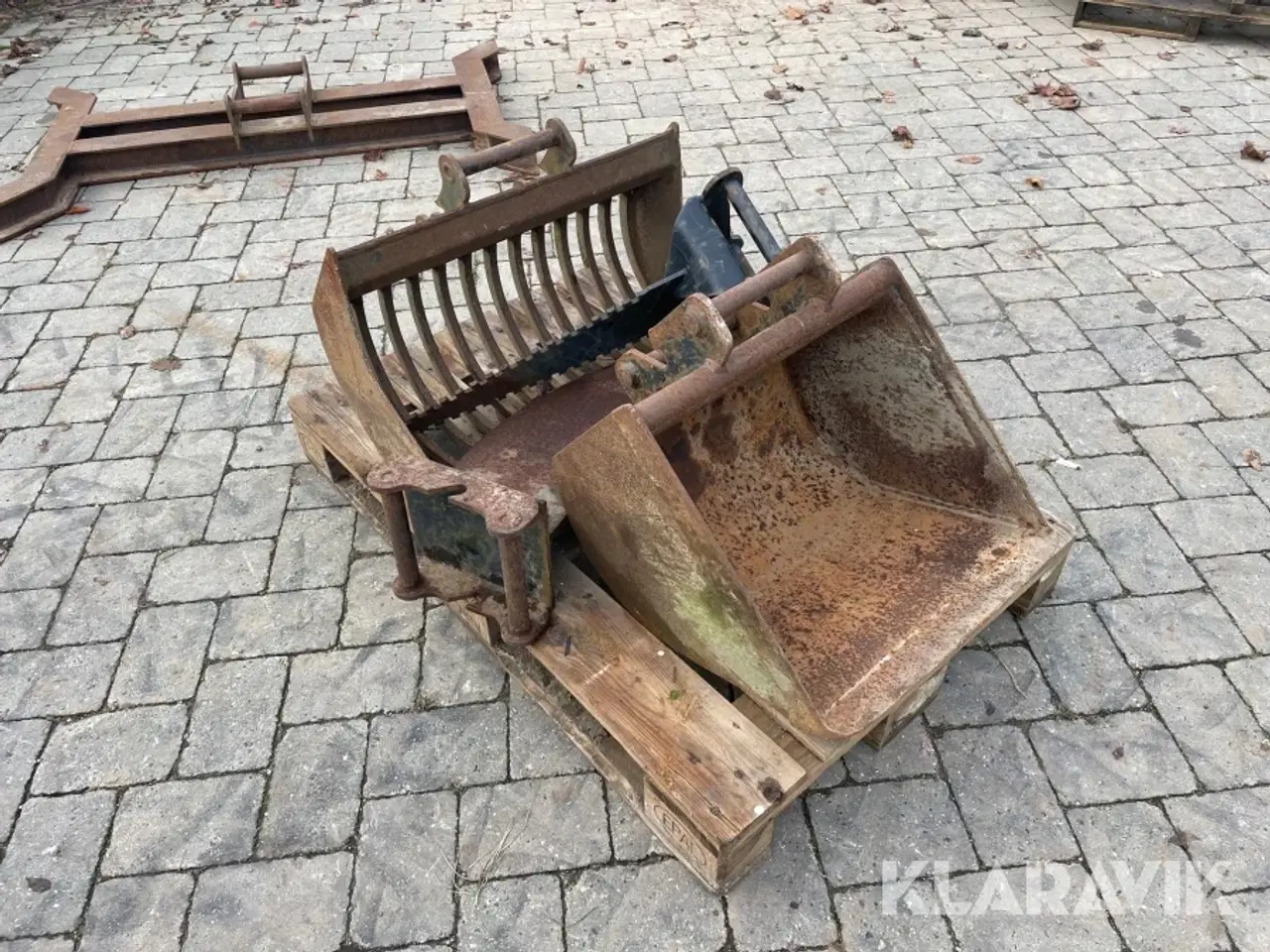 Billede 3 - Risteskovl-skovl-Rodsav