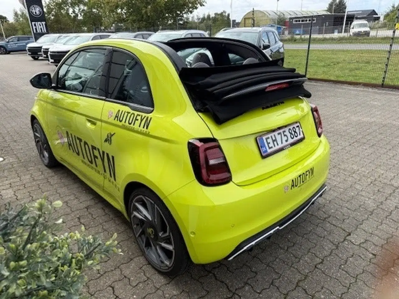 Billede 8 - Fiat 500e 42 la Prima Cabrio