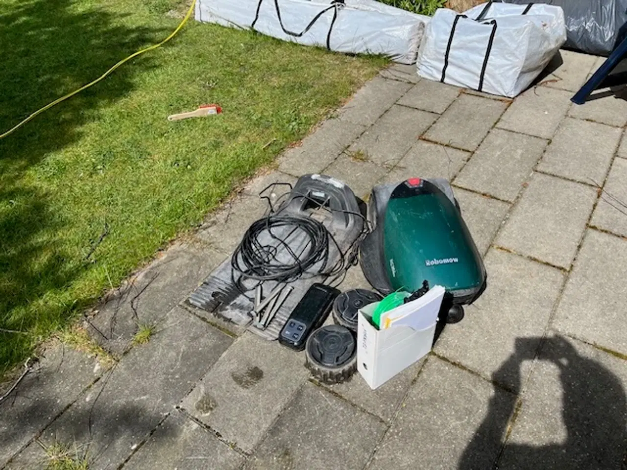 Billede 2 - ROBOMOV robotplæneklipper brugt