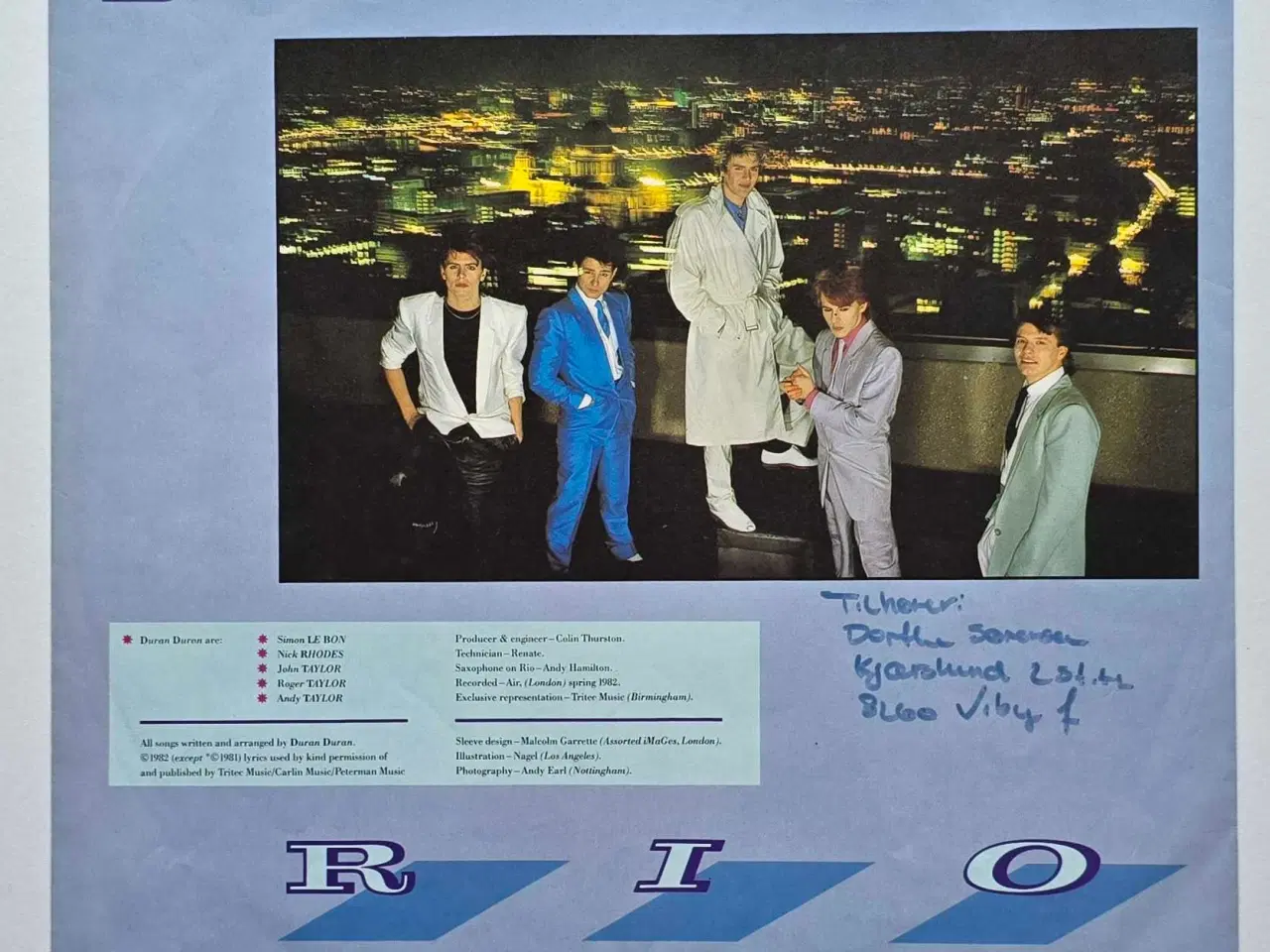 Billede 4 - DURAN DURAN, RIO