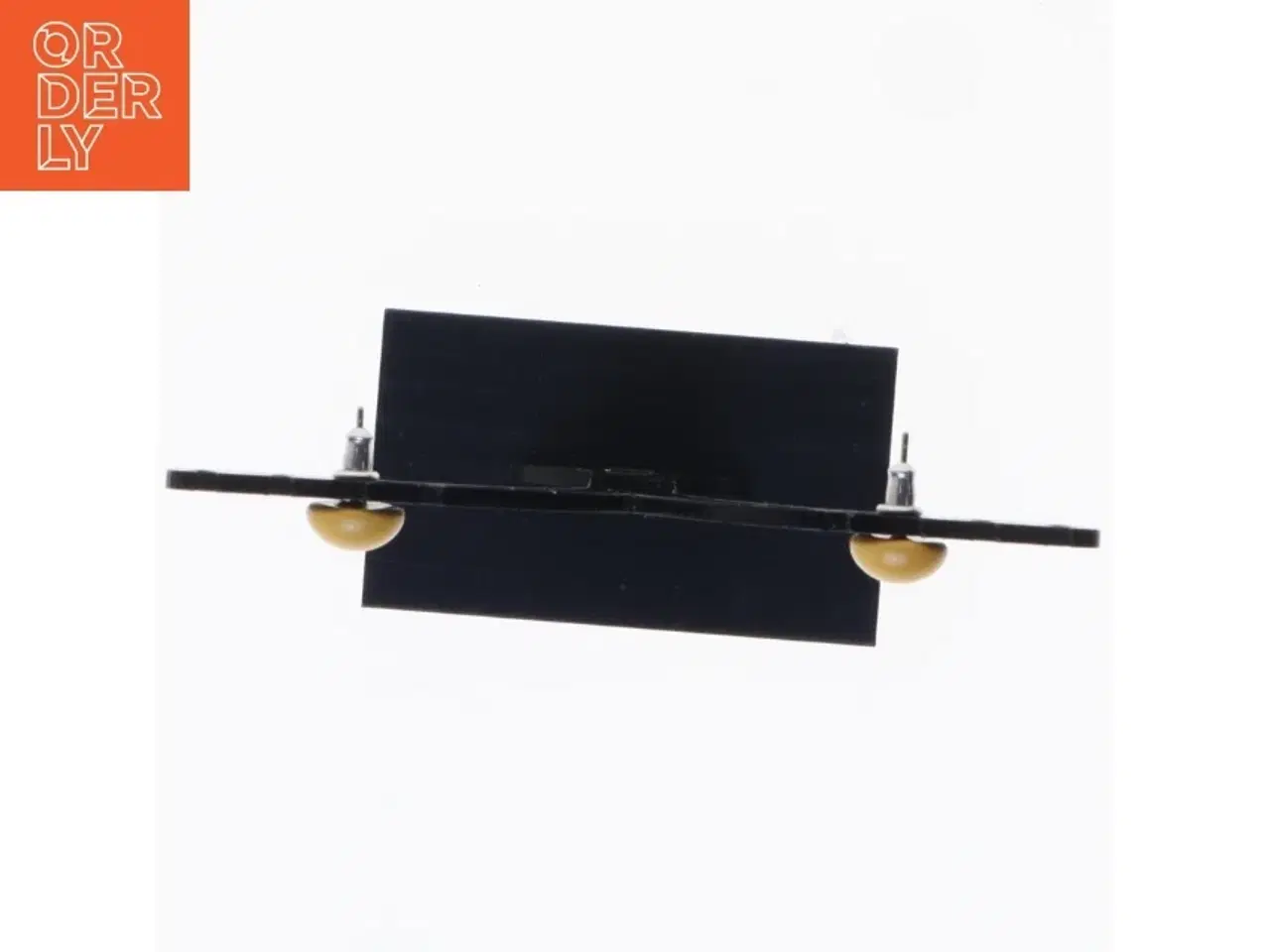 Billede 2 - Gule ørestikker (str. 1 x 1 cm)