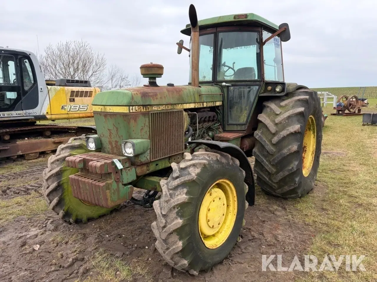 Billede 1 - Traktor John Deere 4040