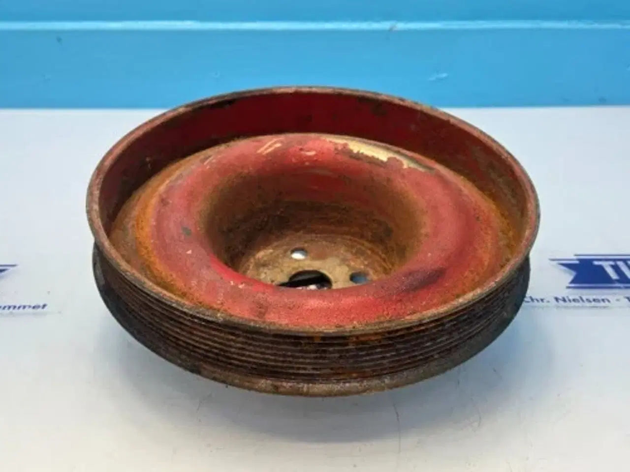 Billede 11 - Cummins 6TAA-8304 Remskive J926854