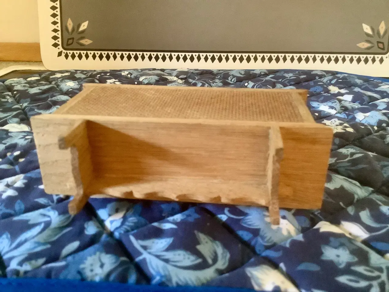 Billede 5 - Dukkehus møbler.Lisa dukkehus skænk.