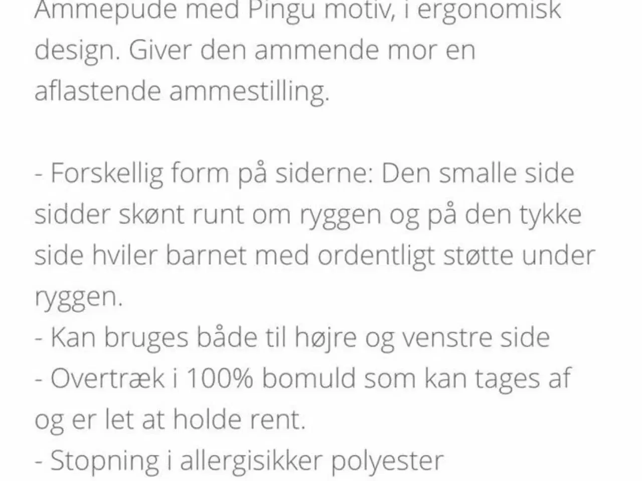 Billede 2 - Rätt Start Pingu Ammepude