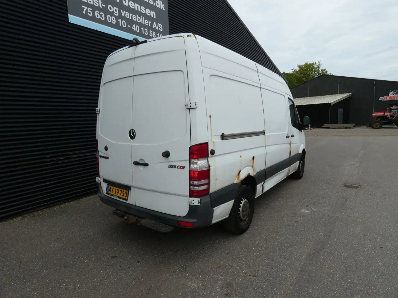 Billede 5 - Mercedes-Benz Sprinter 313 2,1 CDI R2 129HK Van 6g
