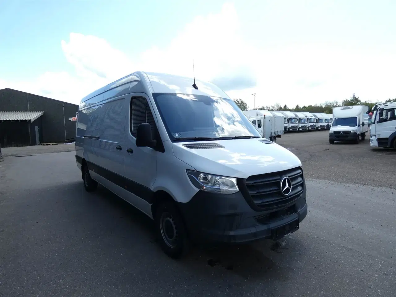 Billede 4 - Mercedes-Benz Sprinter 317 2,0 CDI A3 H2 RWD 9G-Tronic 170HK Van Aut.