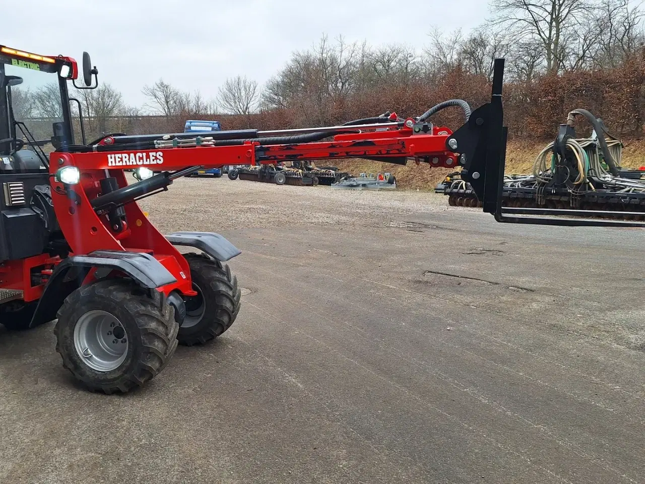 Billede 9 - Heracles H200 ELECTRIC 100% elektrisk