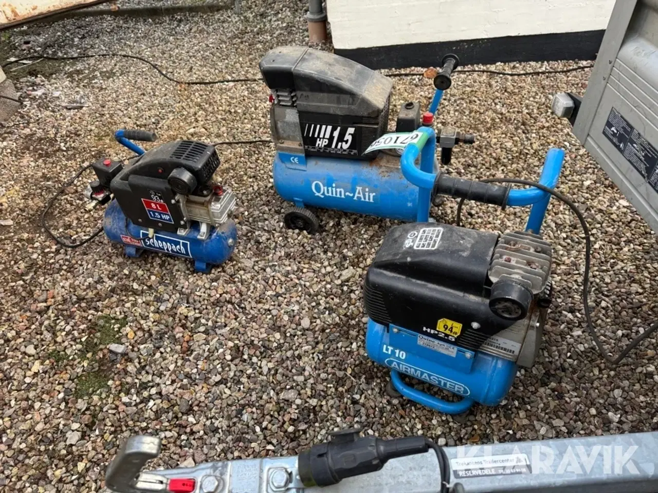 Billede 2 - Kompressorer 3 styks