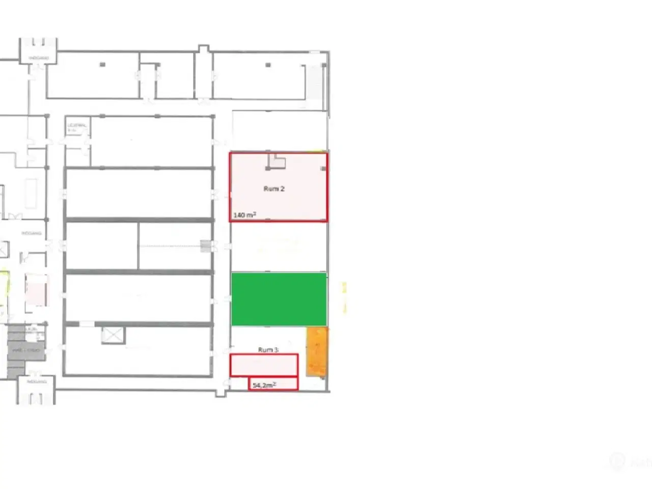 Billede 7 - Kælderrum med vareelevator til kælderen