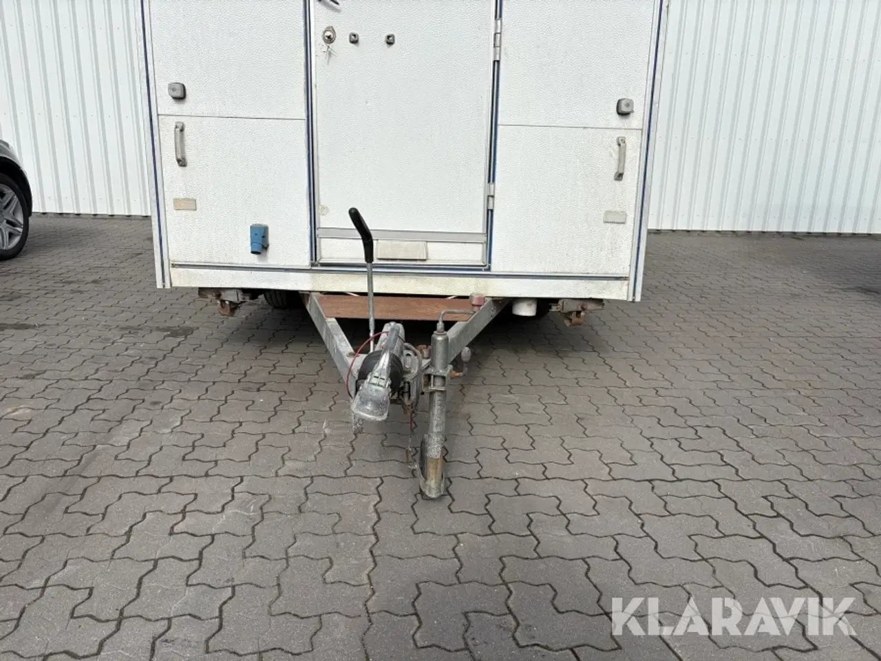 Billede 4 - Personalevogn ABC Pavilloner