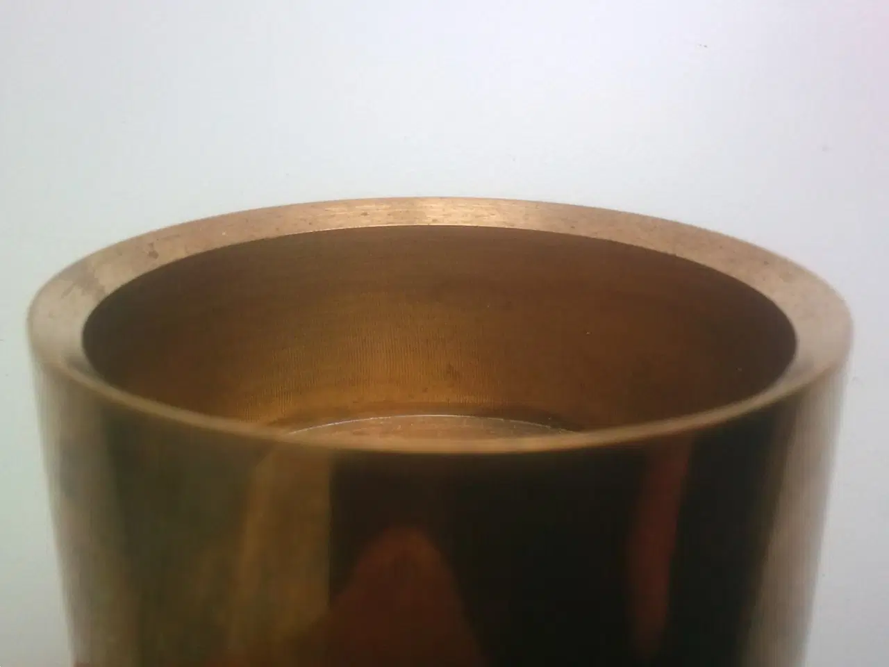 Billede 10 - Gammel bulet julestage i Messing eller NY design