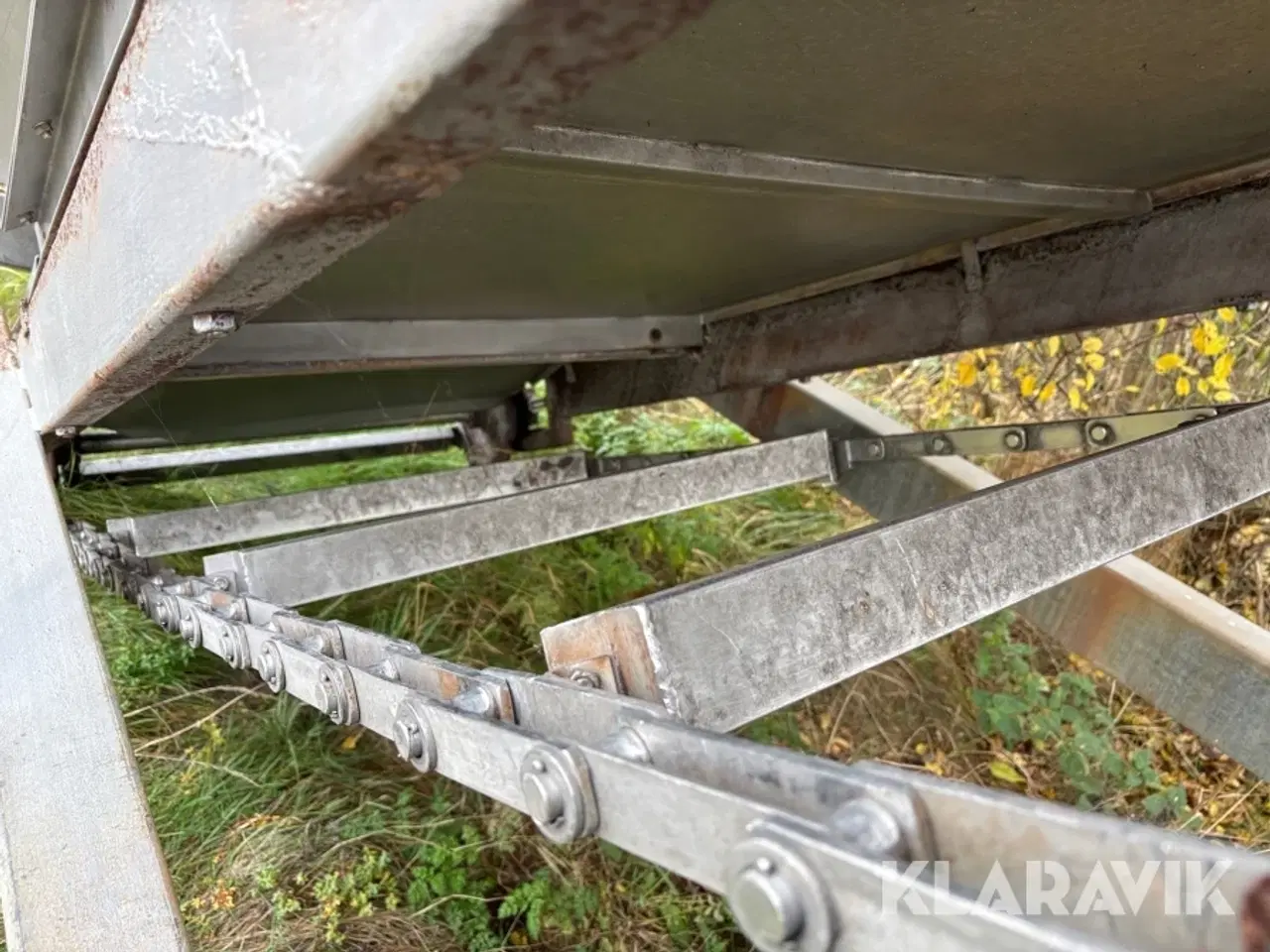 Billede 12 - Transportør til grøntsager Haarby Smedie Hopper