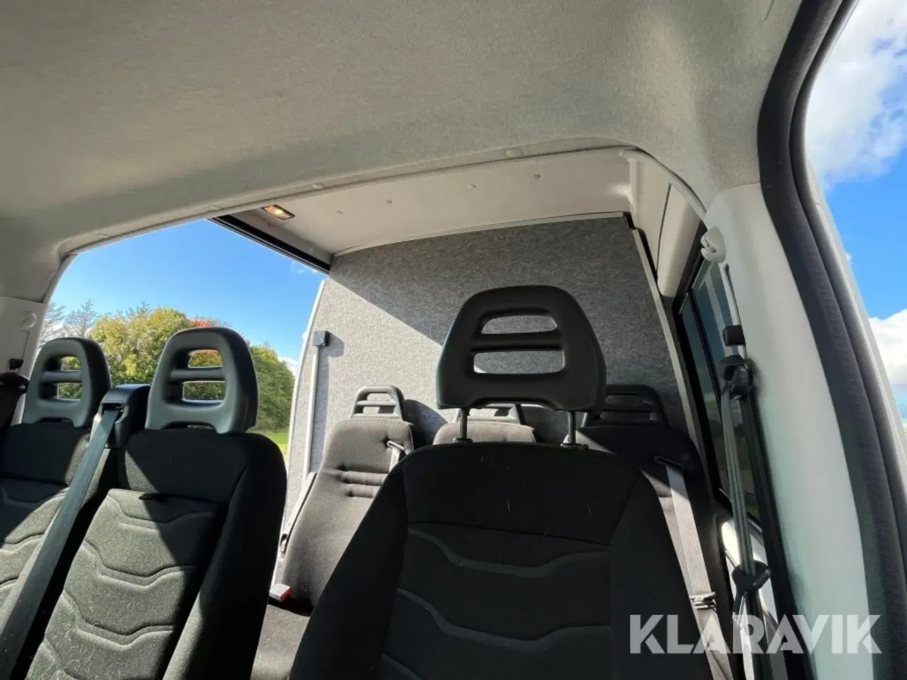 Billede 10 - Mandskabsvogn Iveco 35s21 3,0d