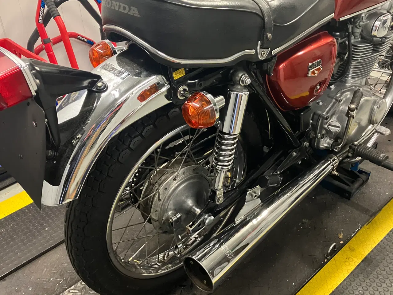 Billede 3 - HONDA CB350T. K4