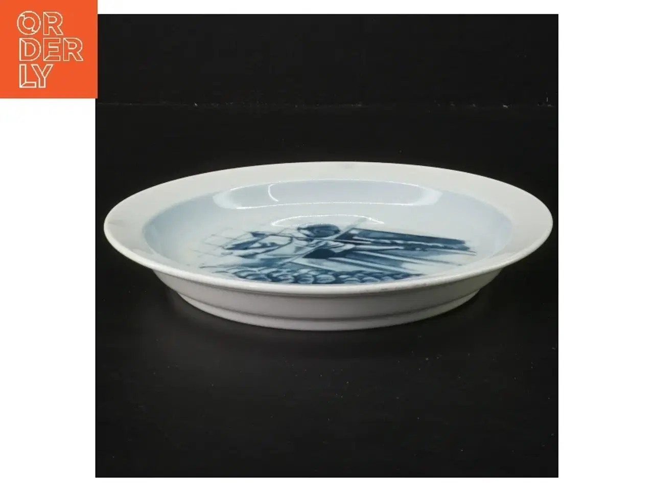 Billede 2 - Royal Copenhagen vægplatte fra Royal Copenhagen (str. Ø 18 cm)