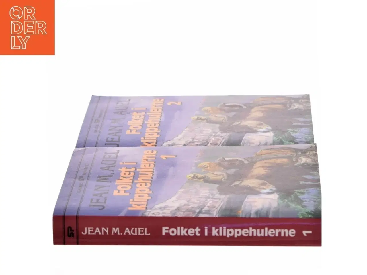 Billede 2 - Folket i klippehulerne. Bind 1 af Jean M. Auel (Bog)