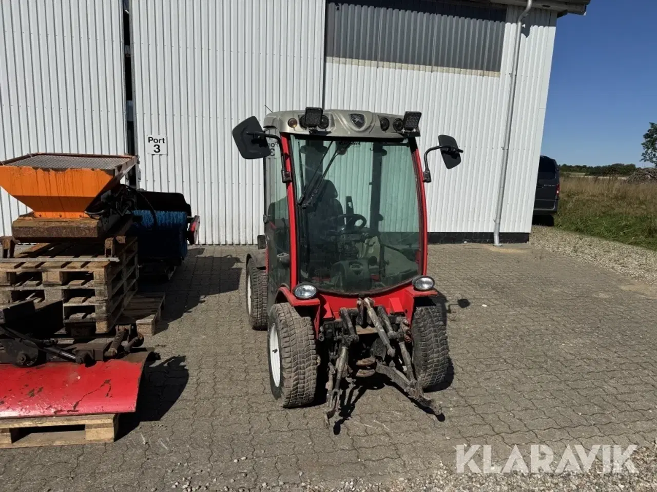 Billede 2 - Redskabsbærer Antonio Carraro SP 4400